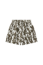 Short Fluid - Army Green - Femme