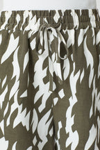 Short Fluid - Army Green - Femme