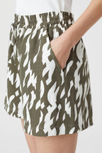 Short Fluid - Army Green - Femme