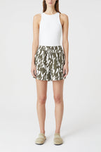 Short Fluid - Army Green - Femme