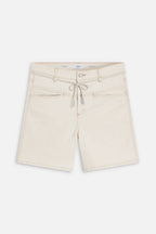 Closed - Short Airi - Creme - Femme