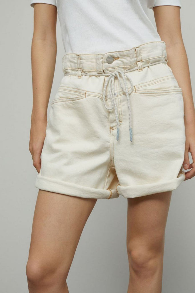 Closed - Short Airi - Creme - Femme