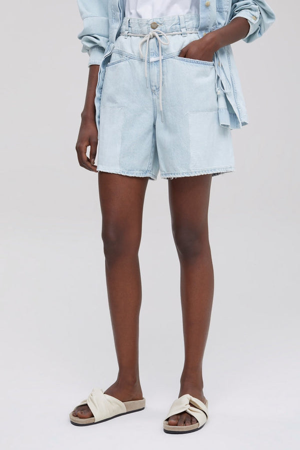 Closed - Short Airi - Light Blue - Femme
