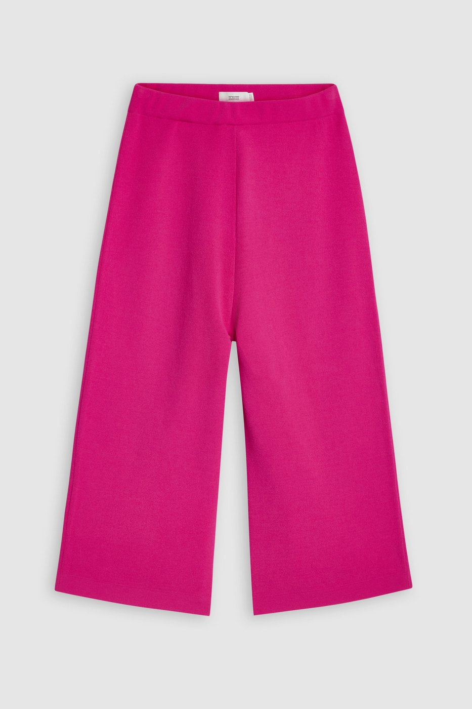 Short Knitted Culotte - Rasperry Pink - Femme
