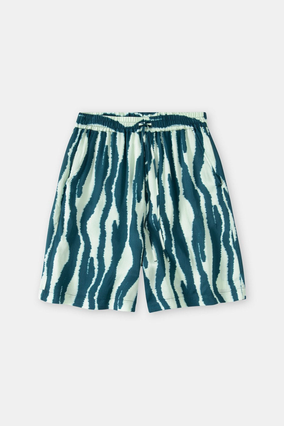 Short Drawstring - Midnight Lake - Femme