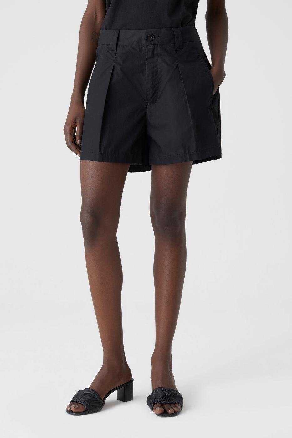 Short Idabel - Black - Femme