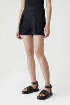 Short Idabel - Black - Femme