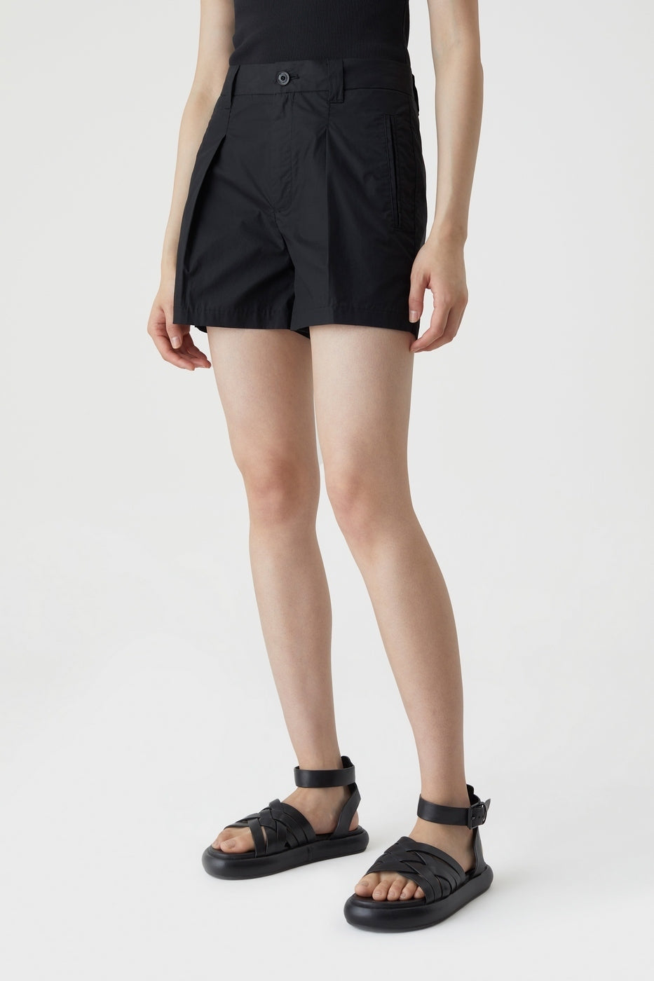 Short Idabel - Black - Femme