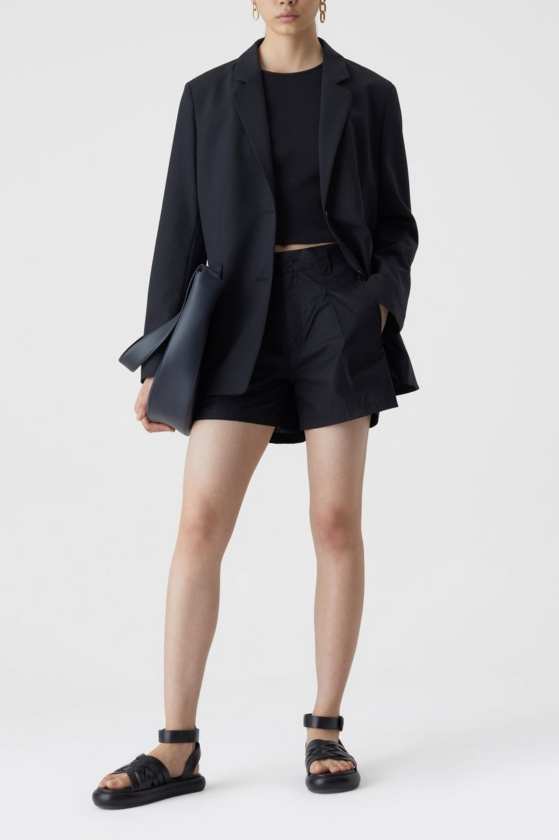 Short Idabel - Black - Femme