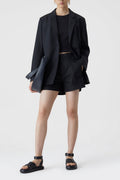 Short Idabel - Black - Femme