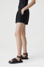 Short Idabel - Black - Femme