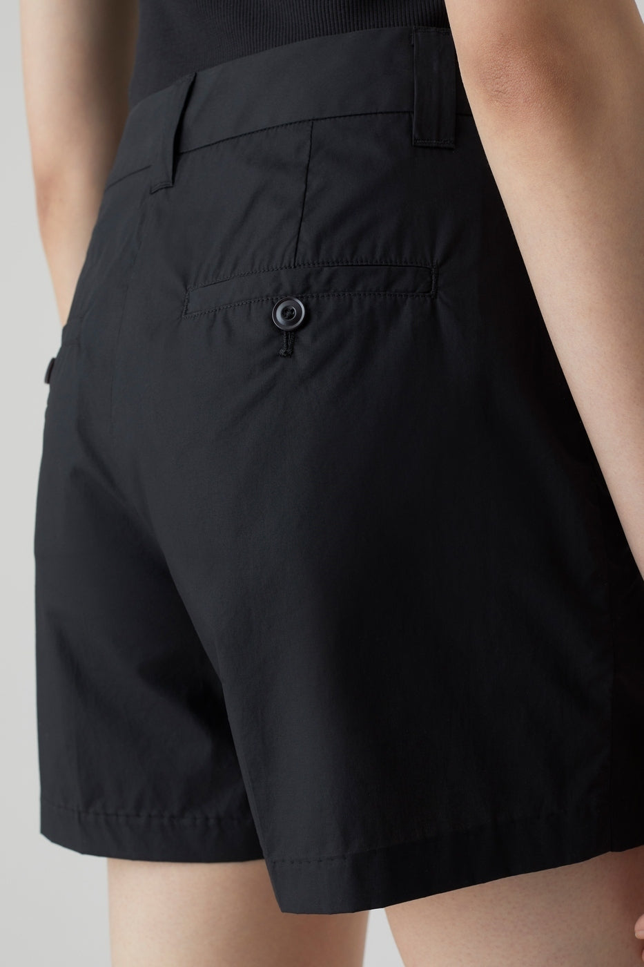 Short Idabel - Black - Femme