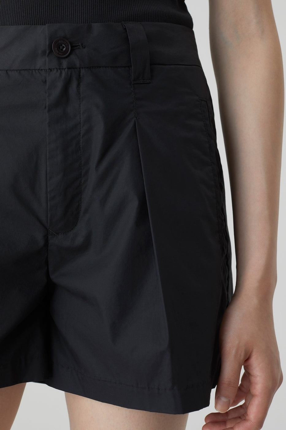 Short Idabel - Black - Femme