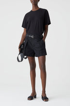 Short Idabel - Black - Femme