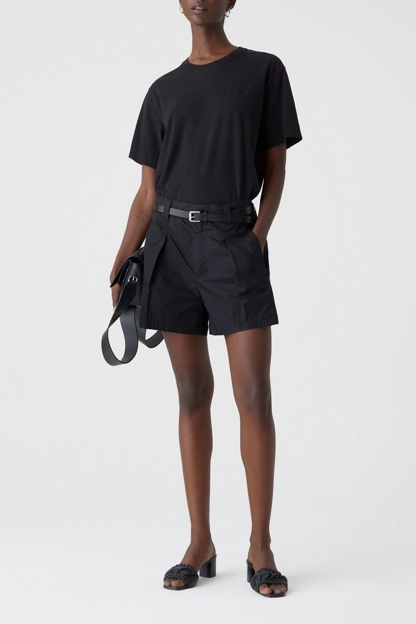 Short Idabel - Black - Femme