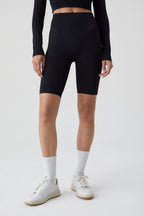 Short Leggins - Black - Femme