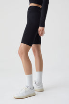 Short Leggins - Black - Femme