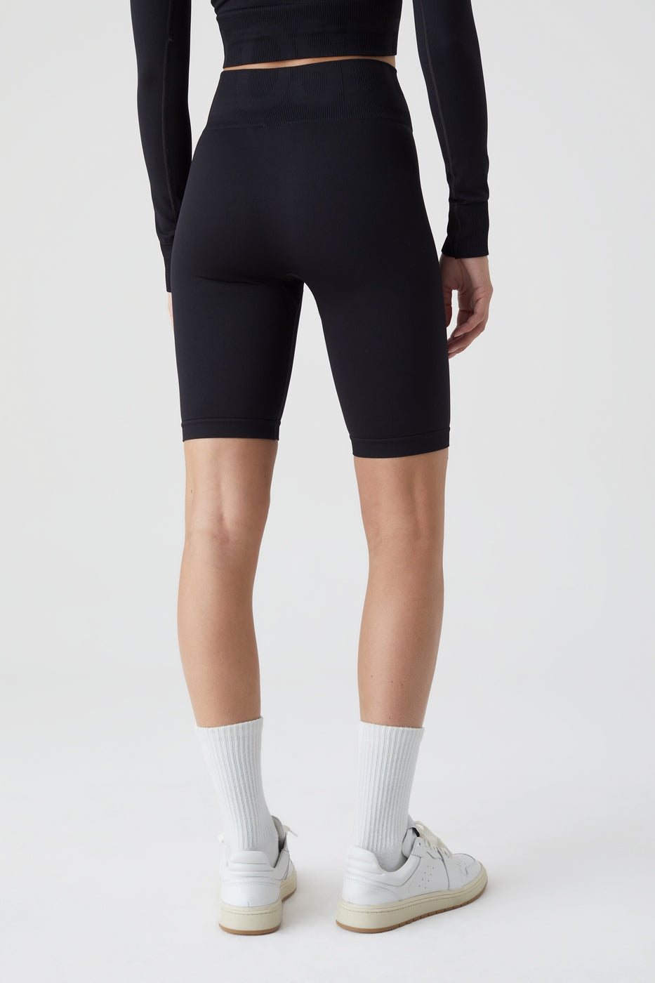Short Leggins - Black - Femme