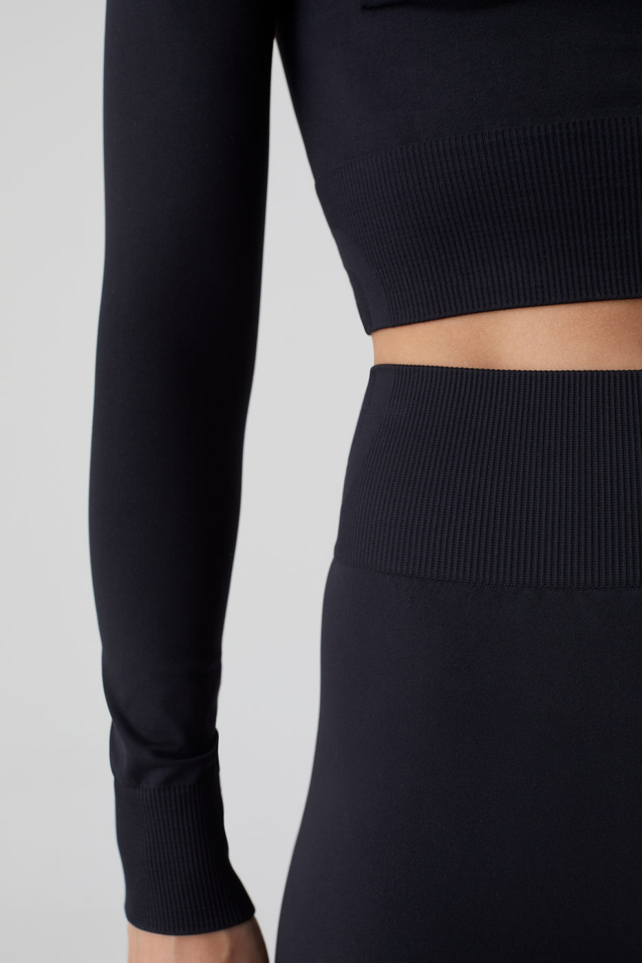 Short Leggins - Black - Femme