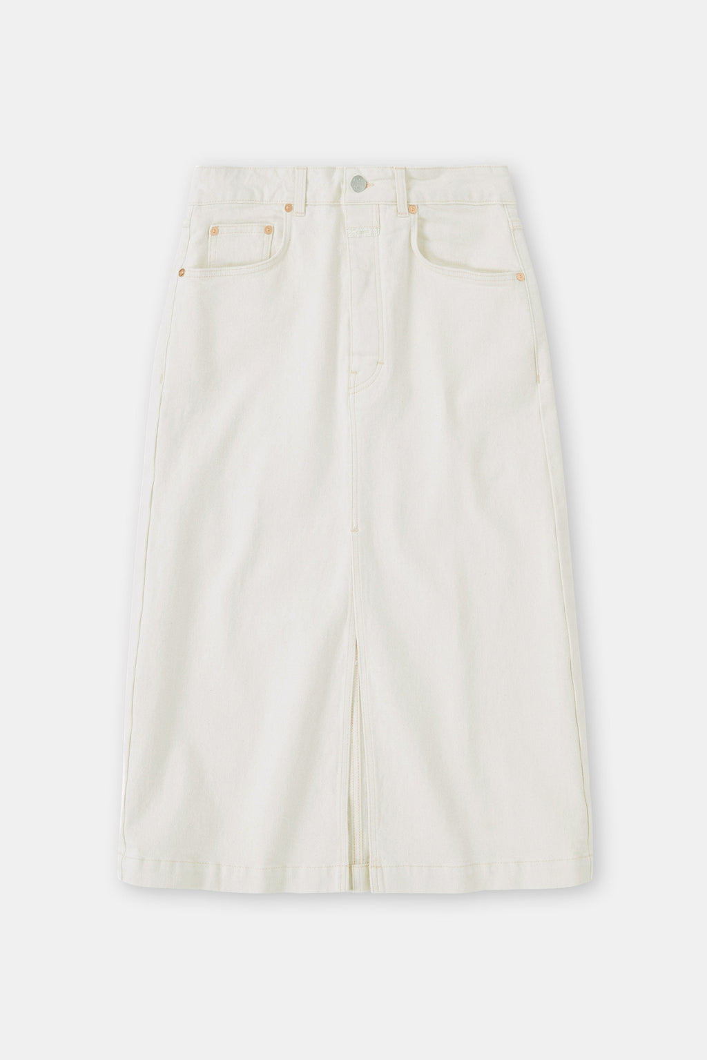 Jupe Low Waist - Ivory - Femme