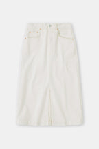 Jupe Low Waist - Ivory - Femme