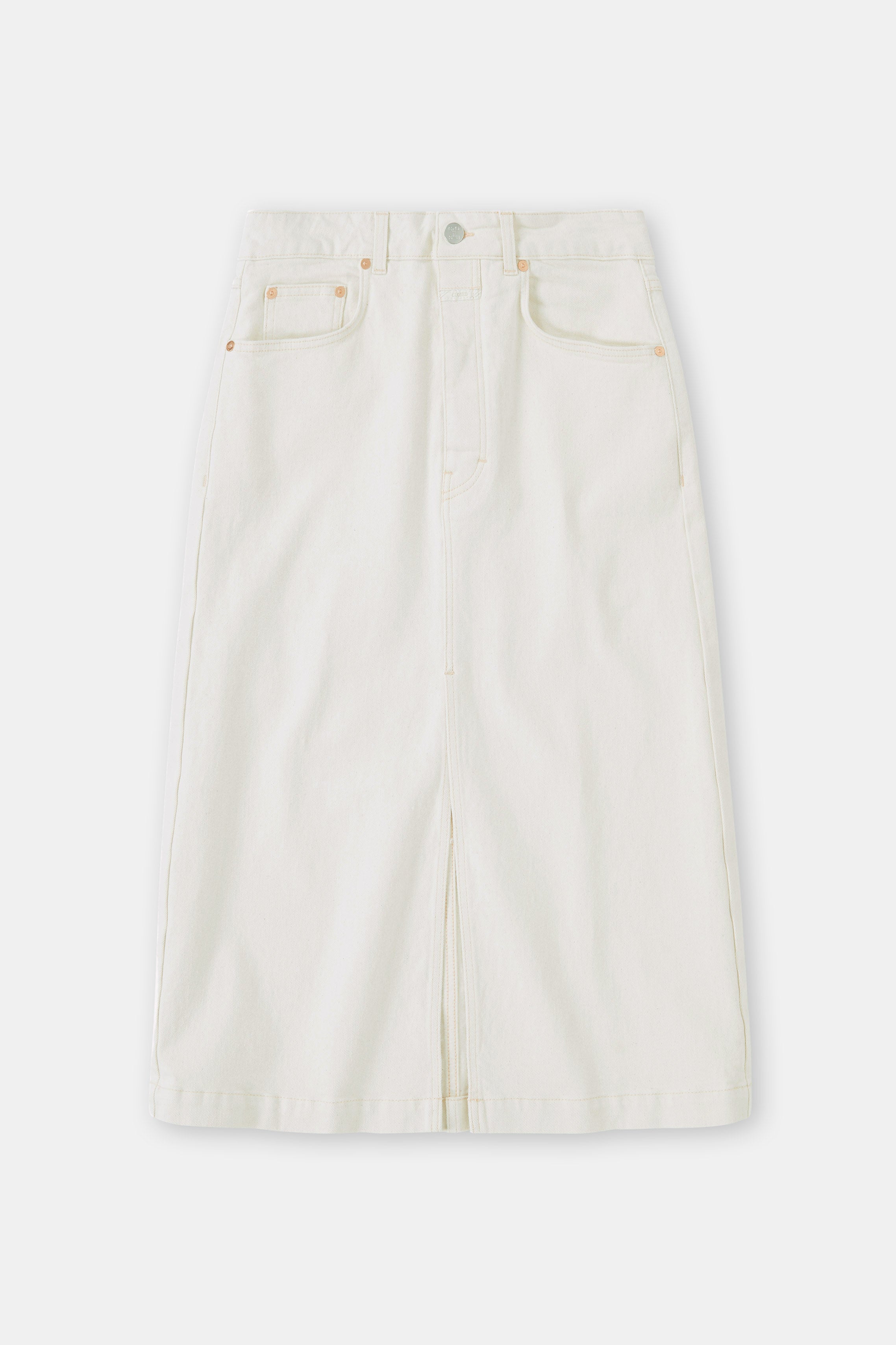 Jupe Low Waist - Ivory - Femme