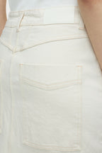 Jupe Low Waist - Ivory - Femme