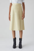 Jupe A-Shaped - Elderflower - Femme