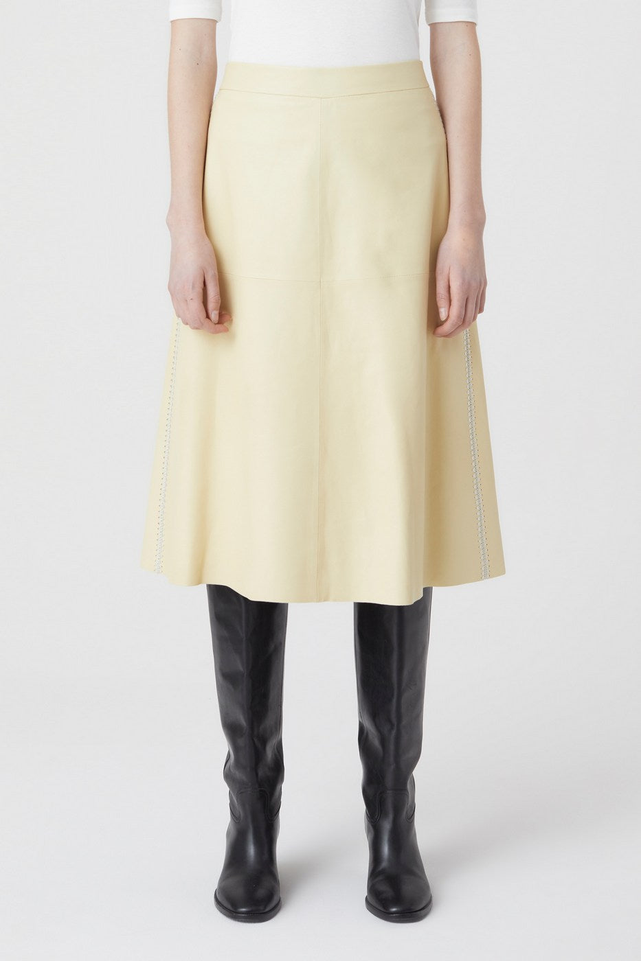 Jupe A-Shaped - Elderflower - Femme