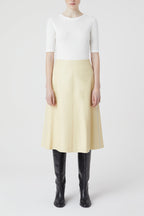 Jupe A-Shaped - Elderflower - Femme