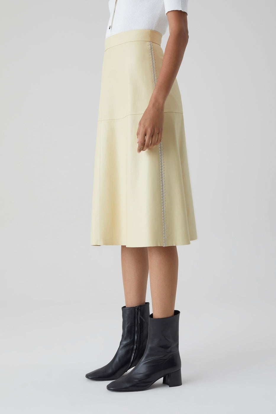 Jupe A-Shaped - Elderflower - Femme