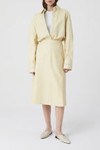 Jupe A-Shaped - Elderflower - Femme