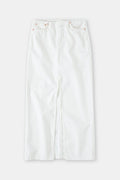 Jupe Long 5-Pocket - White - Femme