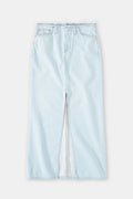 Jupe Long 5-Pocket - Light Blue - Femme