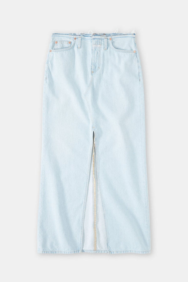 Jupe Long 5-Pocket - Light Blue - Femme