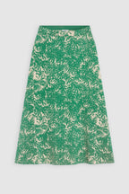 Jupe Knitted - Green Patina - Femme