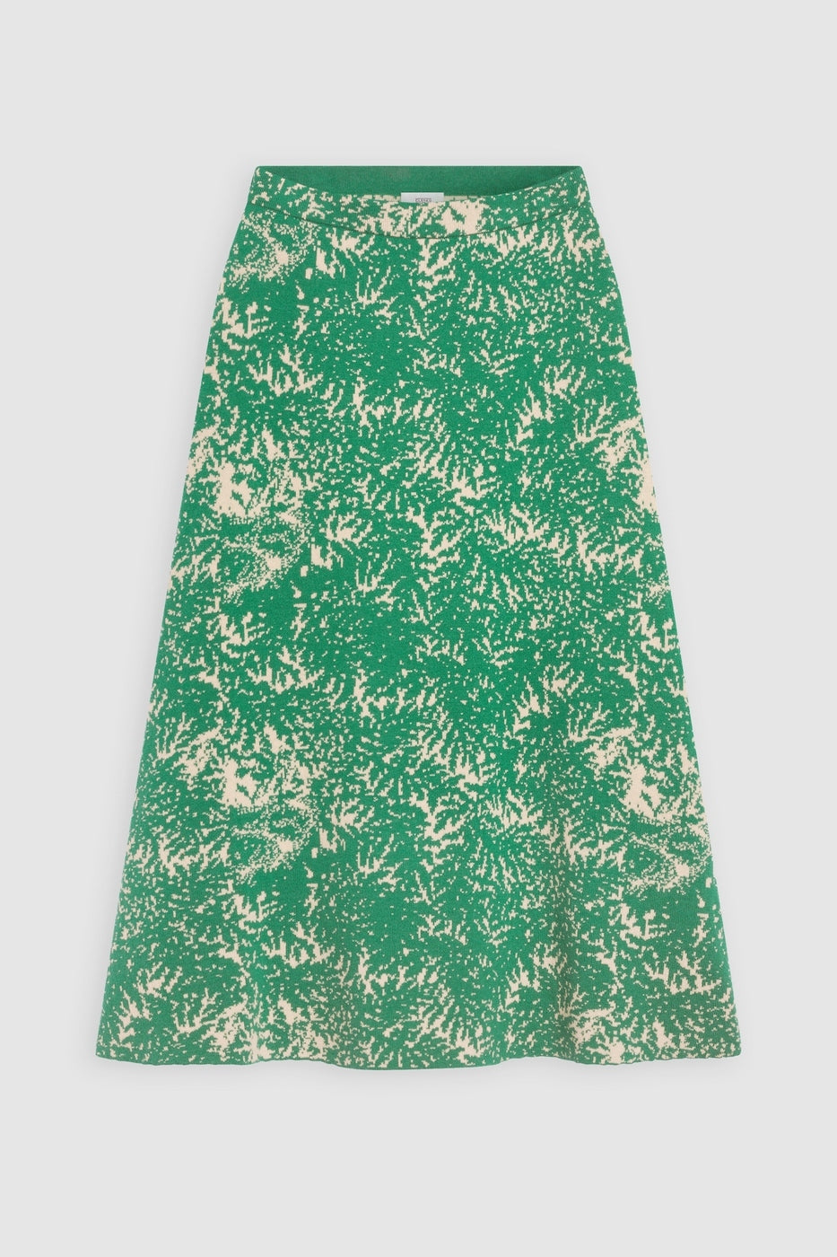 Jupe Knitted - Green Patina - Femme