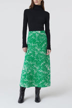 Jupe Knitted - Green Patina - Femme
