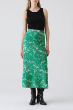 Jupe Knitted - Green Patina - Femme