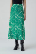 Jupe Knitted - Green Patina - Femme