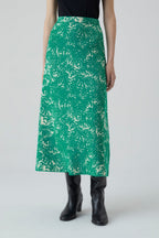 Jupe Knitted - Green Patina - Femme
