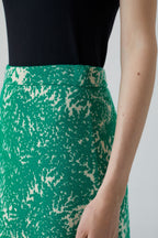 Jupe Knitted - Green Patina - Femme