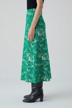 Jupe Knitted - Green Patina - Femme