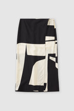 Jupe Long Suit - Black - Femme