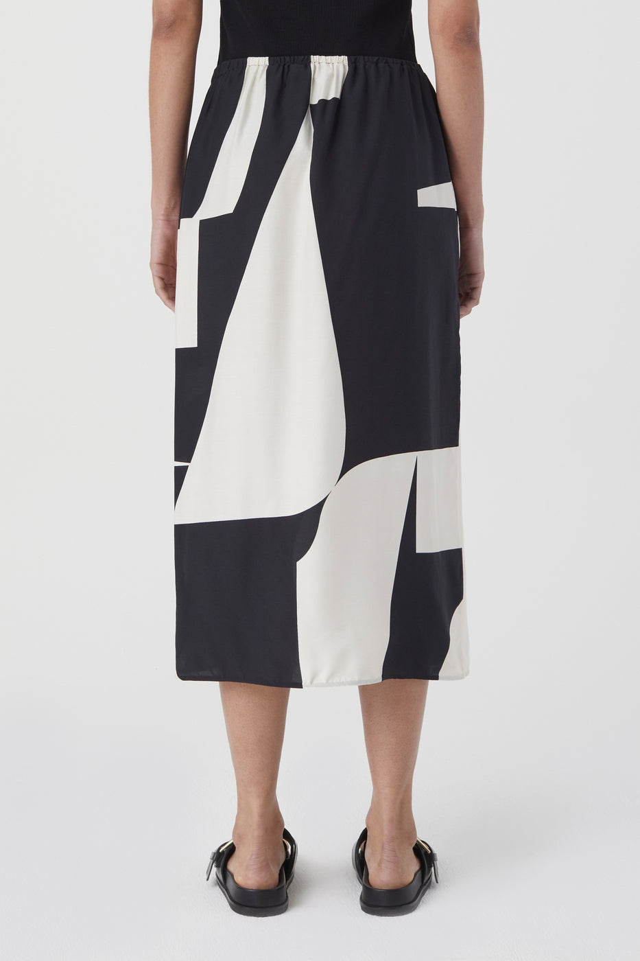 Jupe Long Suit - Black - Femme