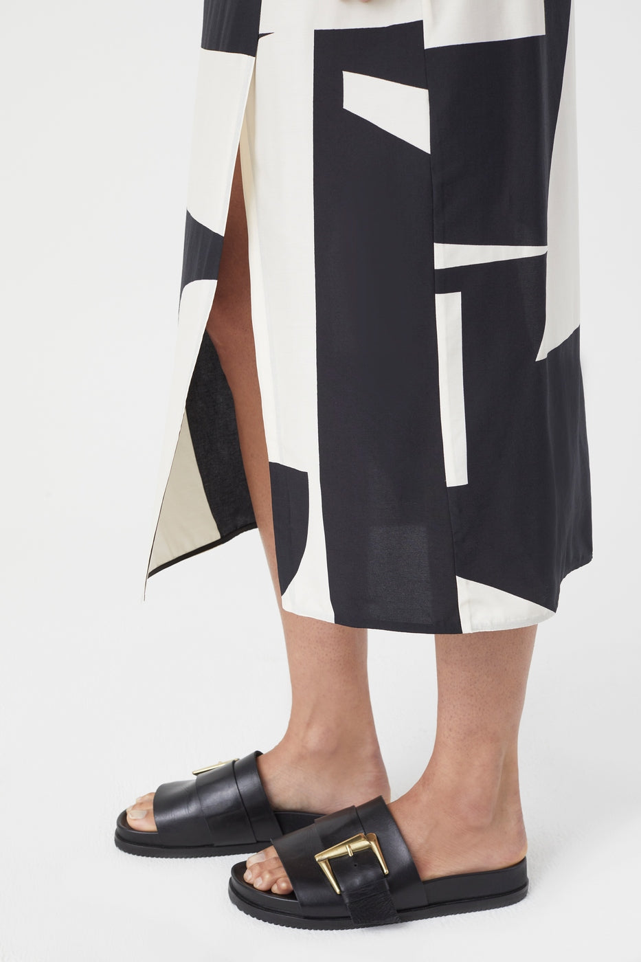 Jupe Long Suit - Black - Femme
