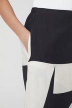 Jupe Long Suit - Black - Femme