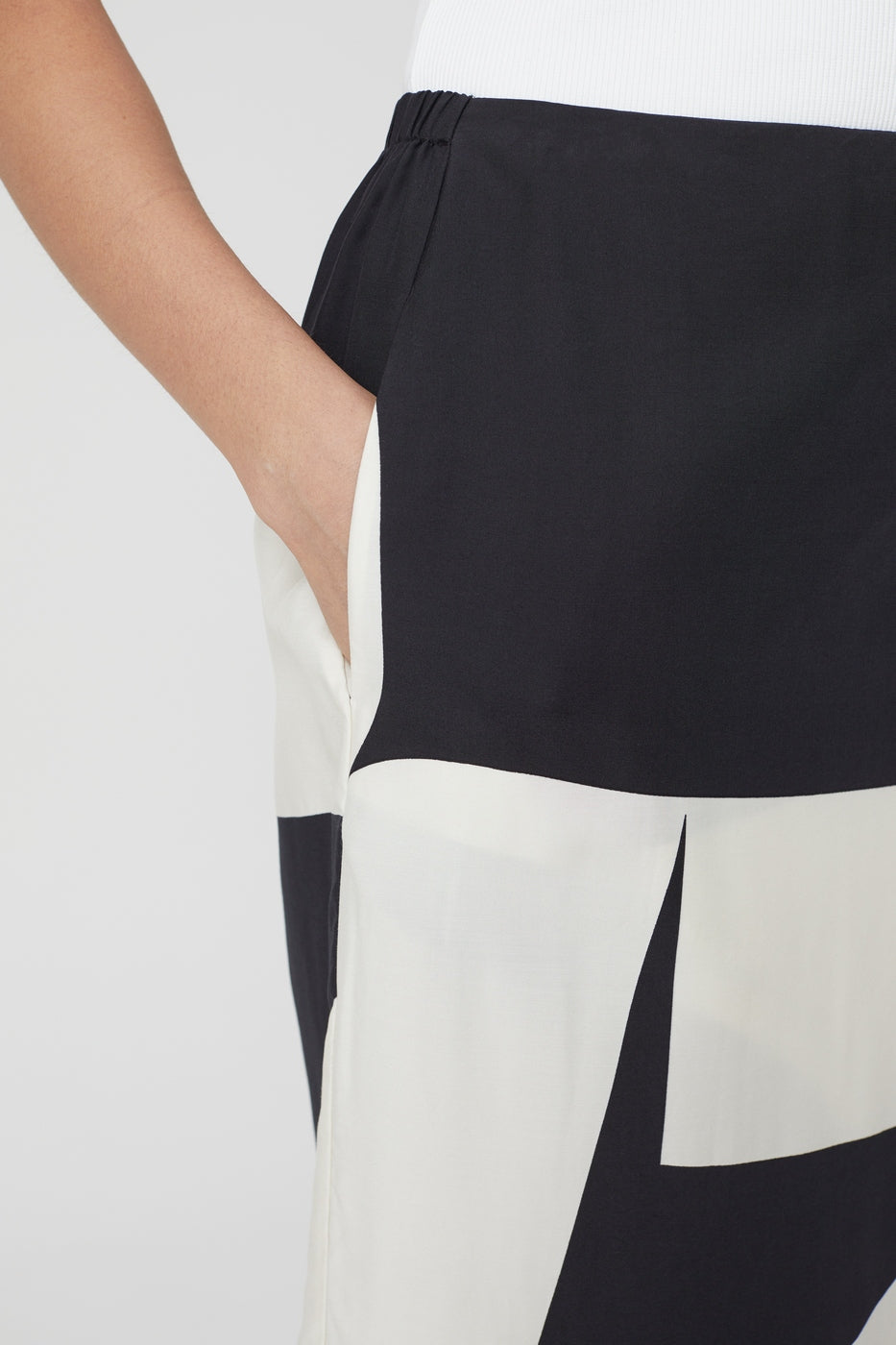 Jupe Long Suit - Black - Femme