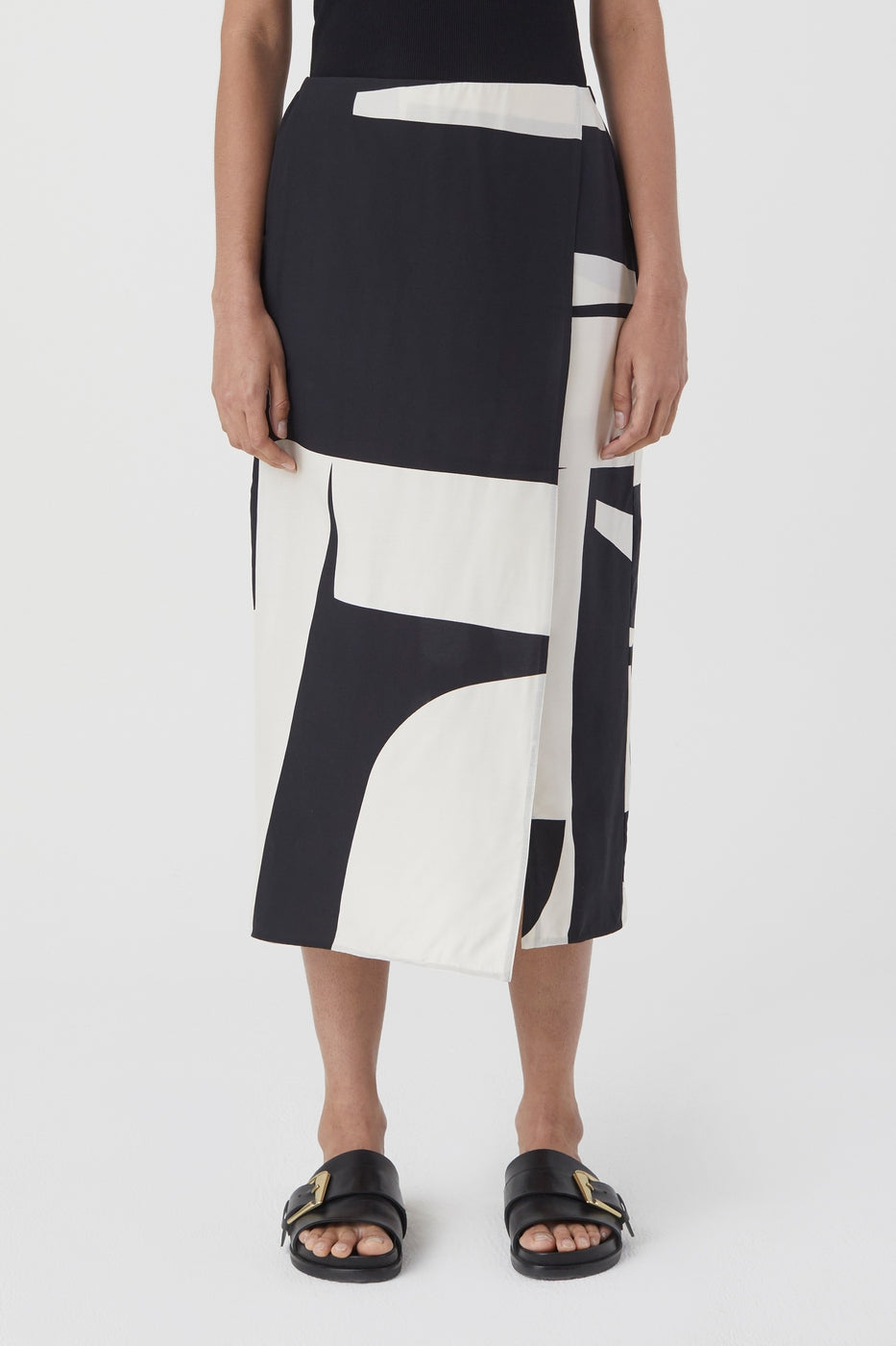 Jupe Long Suit - Black - Femme