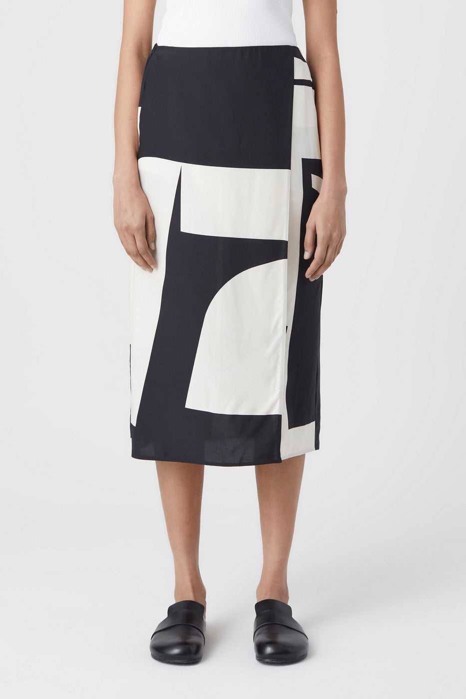 Jupe Long Suit - Black - Femme